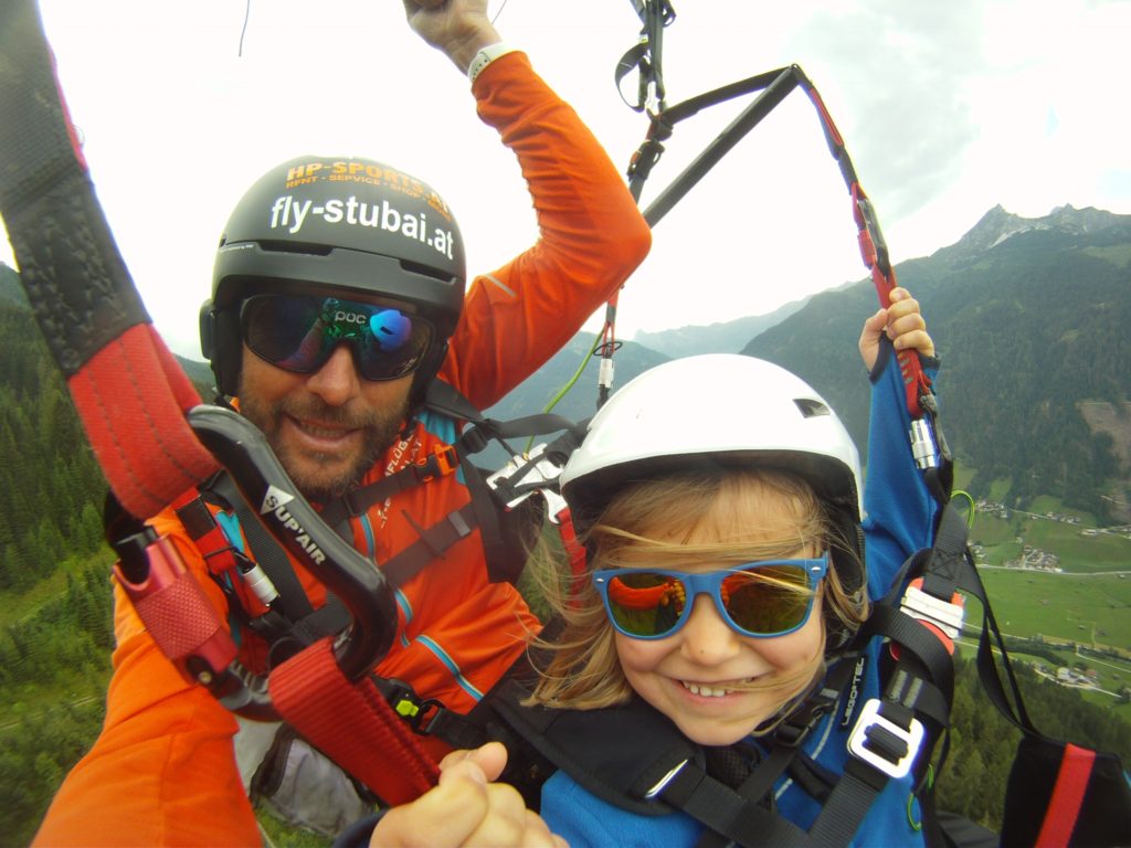 Kinder-Tandemflug Elfer