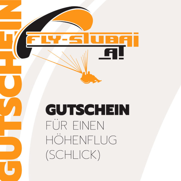 Gutschein Höhenflug Schlick I Fly Stubai Tandem Paragliding in Tirol