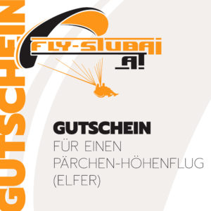Gutschein Pärchen Höhenflug I Fly Stubai Tandem Paragliding in Tirol