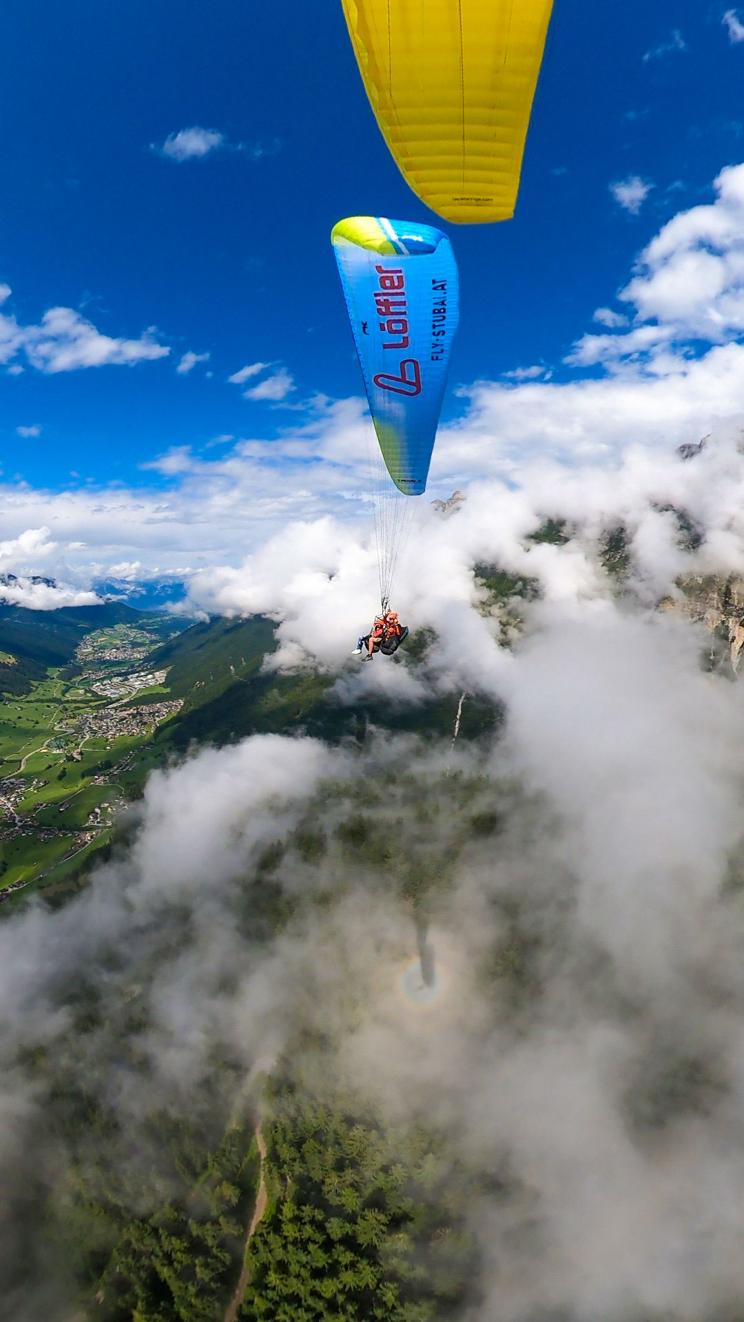 Morgen-Tandemflug Elfer