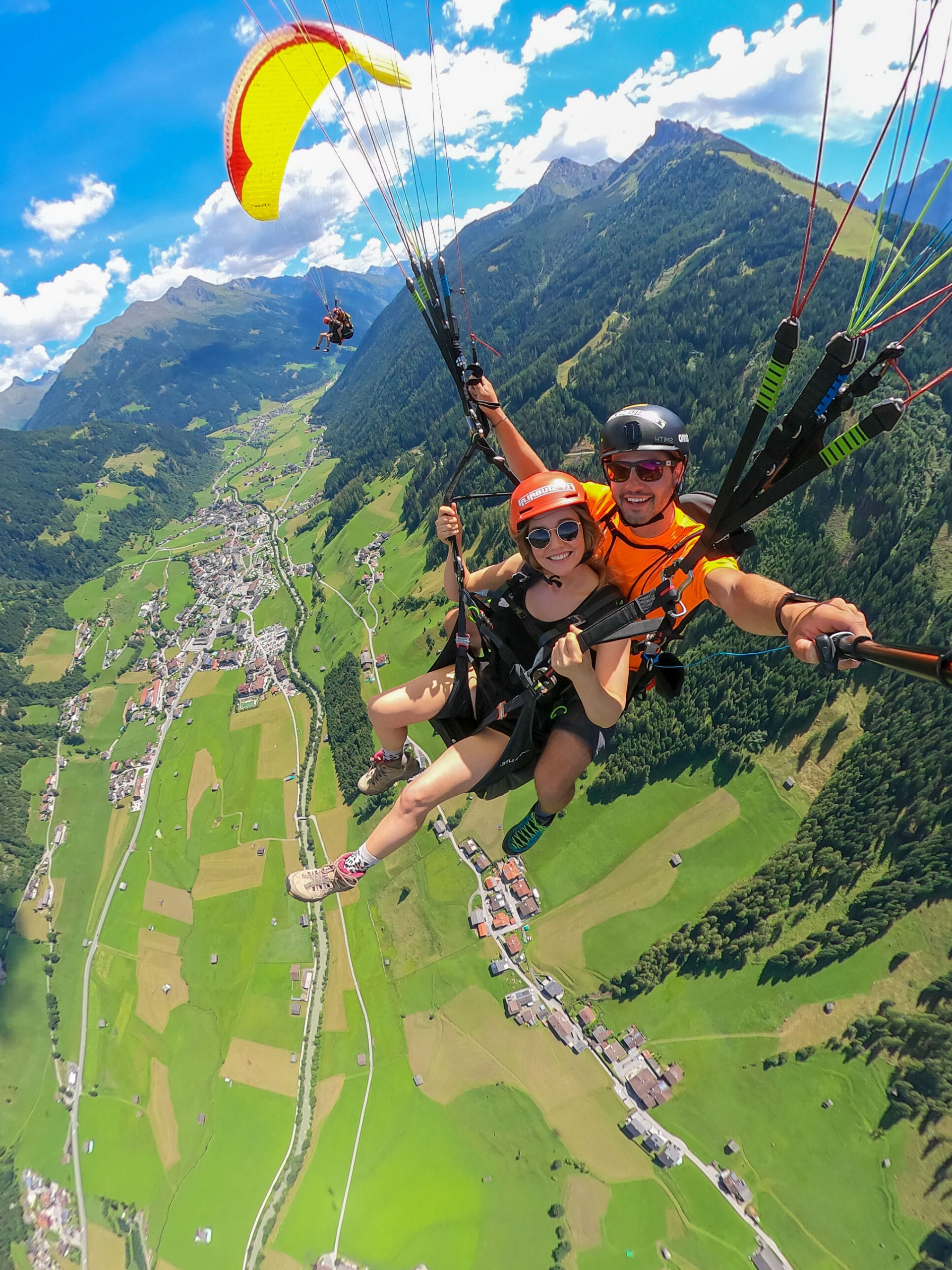 Thermikflug