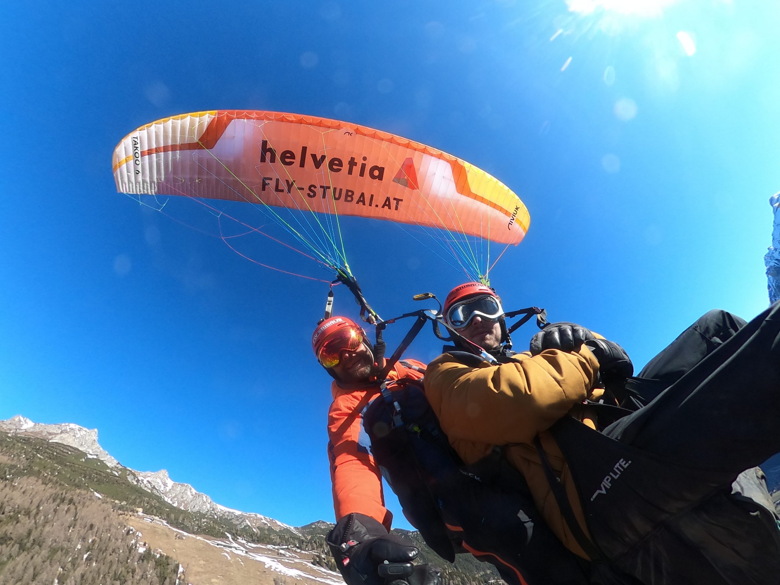High-Altitude Tandem Paragliding with Fly Stubai at the Elfer in the Stubai Valley